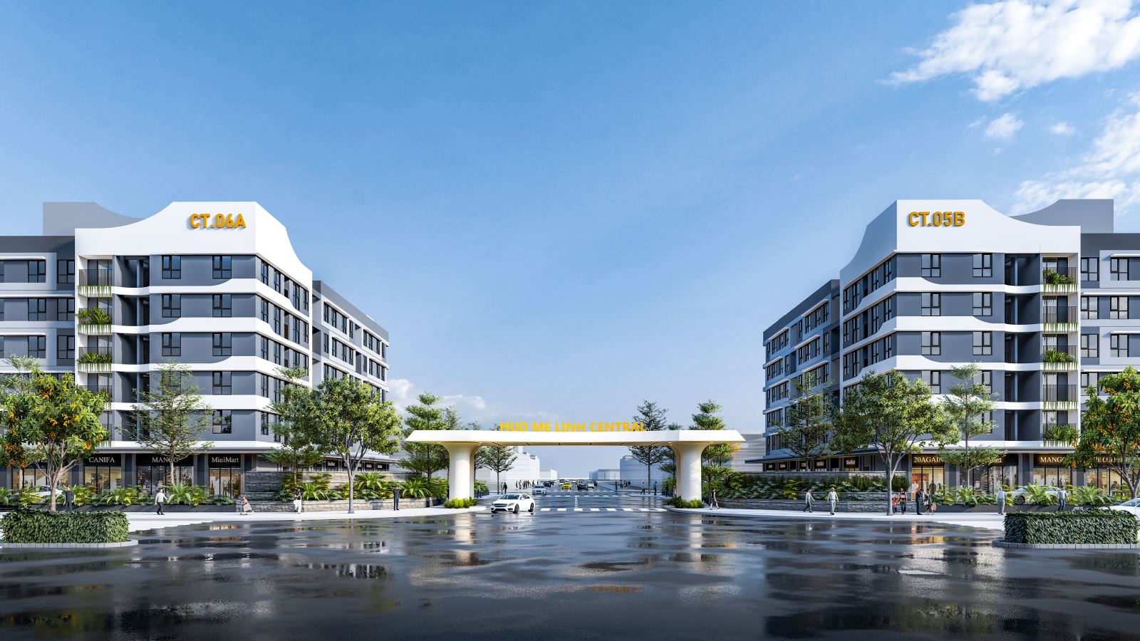 Huyện Mê Linh tìm nhà đầu tư khu đô thị cao cấp gần 15.000 tỷ