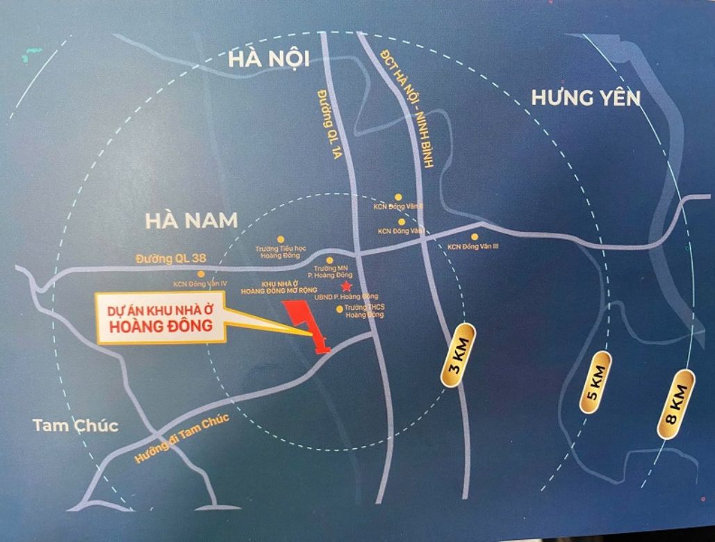 Vị trí dự án