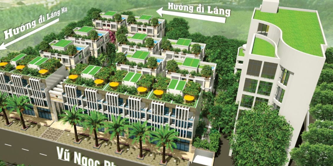Dự án La Casa Villa 25 Vũ Ngọc Phan - MeKong Group