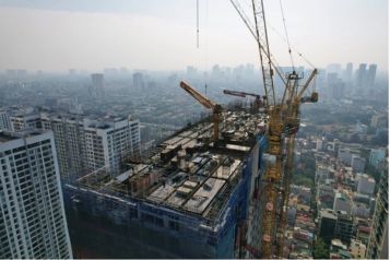 Viha Leciva 107 Nguyễn Tuân: tiến độ thi công tháng 12/2024, chất lượng xây dựng tiên phong