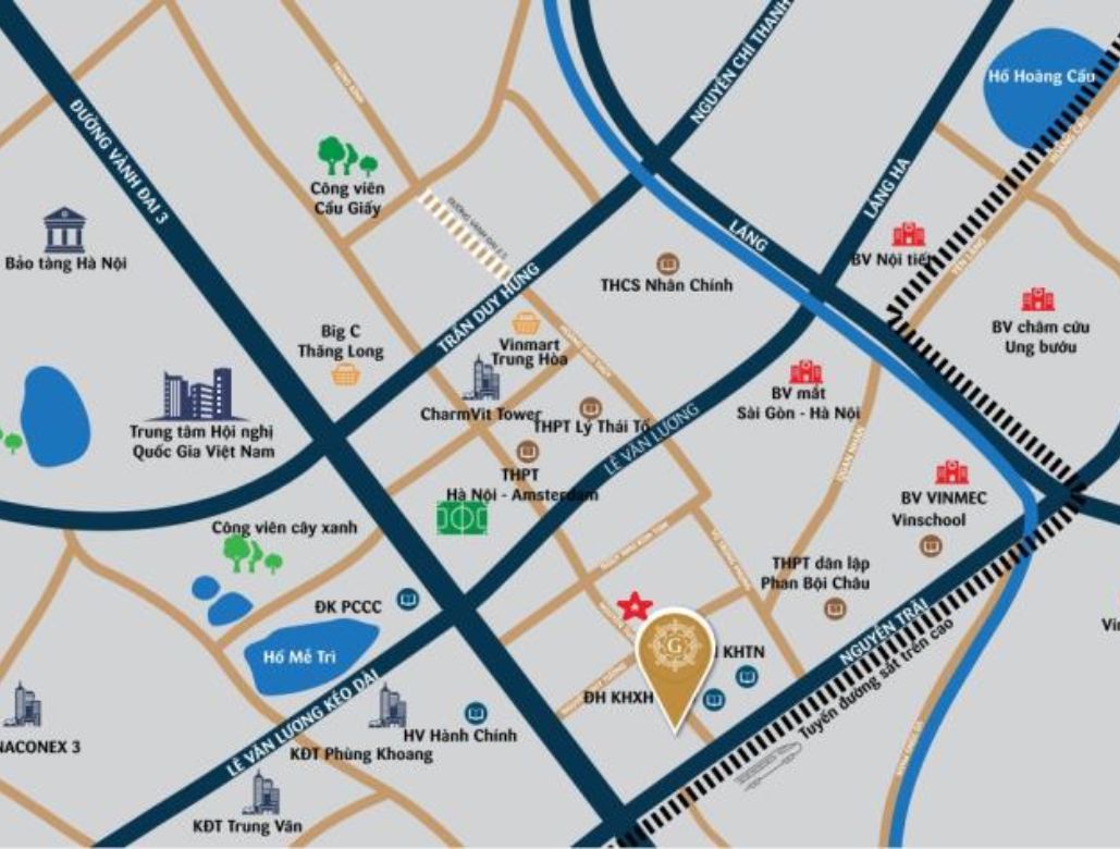 Vị trí dự án