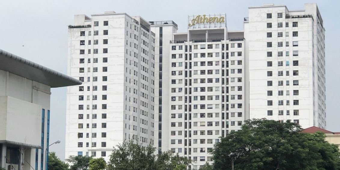 Athena Complex Pháp Vân - Chung cư có không gian sống