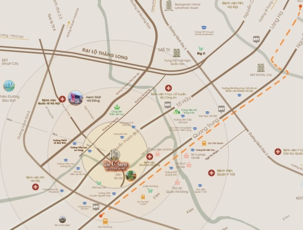 Vị trí dự án