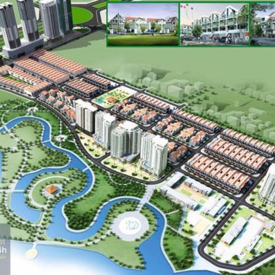  DỰ ÁN KDT DIAMOND PARK- MÊ LINH - HÀ NỘI