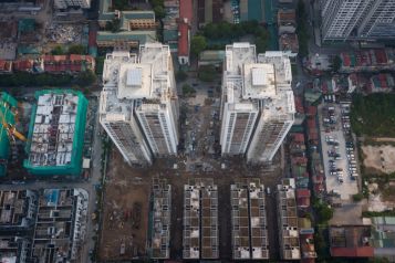 Cập nhật tiến độ thi công tháng 9 năm 2018 Dự án Thống Nhất Complex
