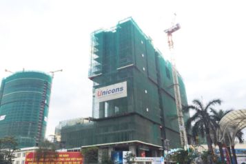 Tiến độ dự án AB Central Square Trần Phú tháng 2/2018