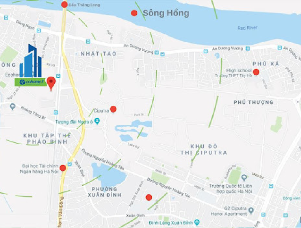 Vị trí dự án