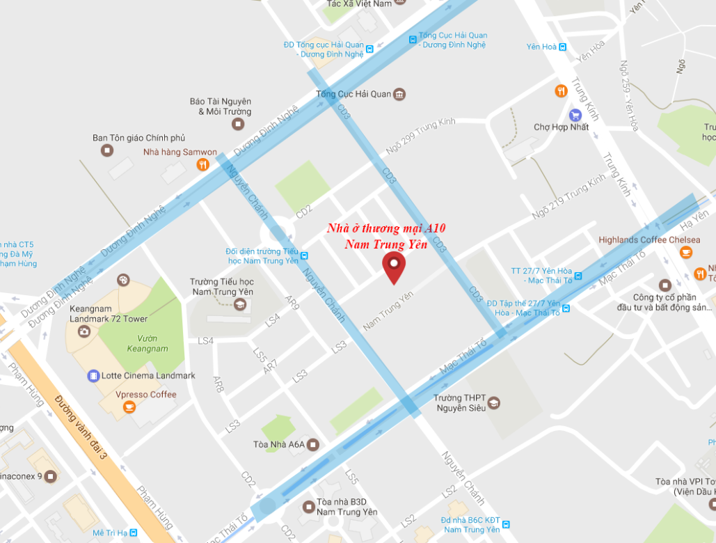 Vị trí dự án