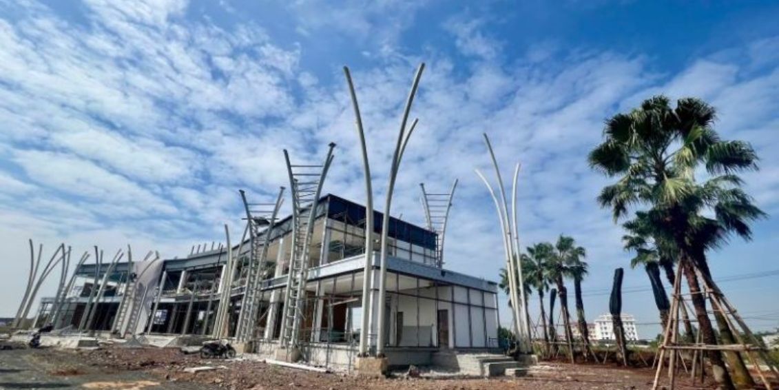 Cập nhật tiến độ dự án Gold Coast Vũng Tàu tháng 1/2025