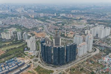 Tiến độ dự án  Jade Square tháng 6/ 2025 