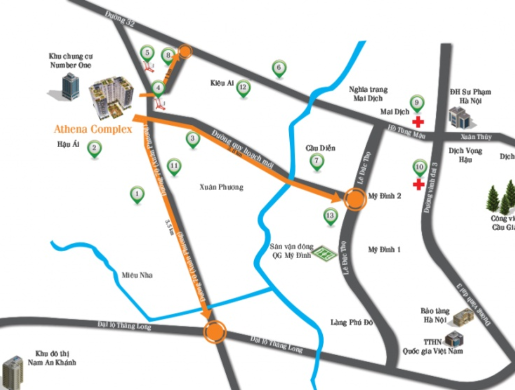 Vị trí dự án