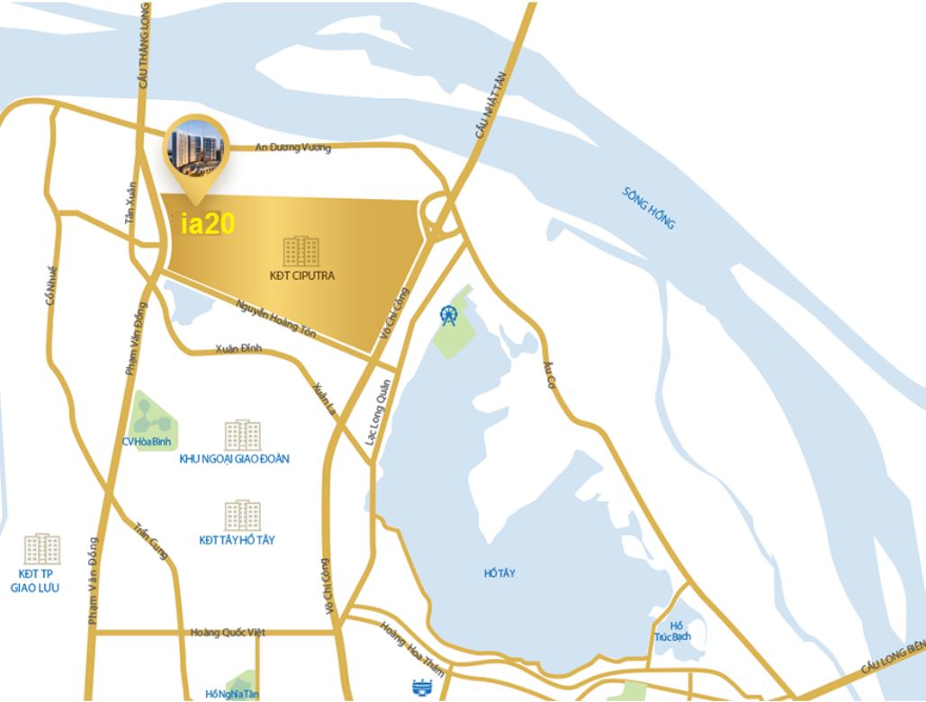 Vị trí dự án