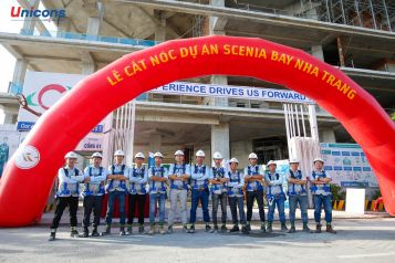 Ngày 28/10/2018, SCENIA BAY NHA TRANG ĐÃ CHÍNH THỨC CẤT NÓC