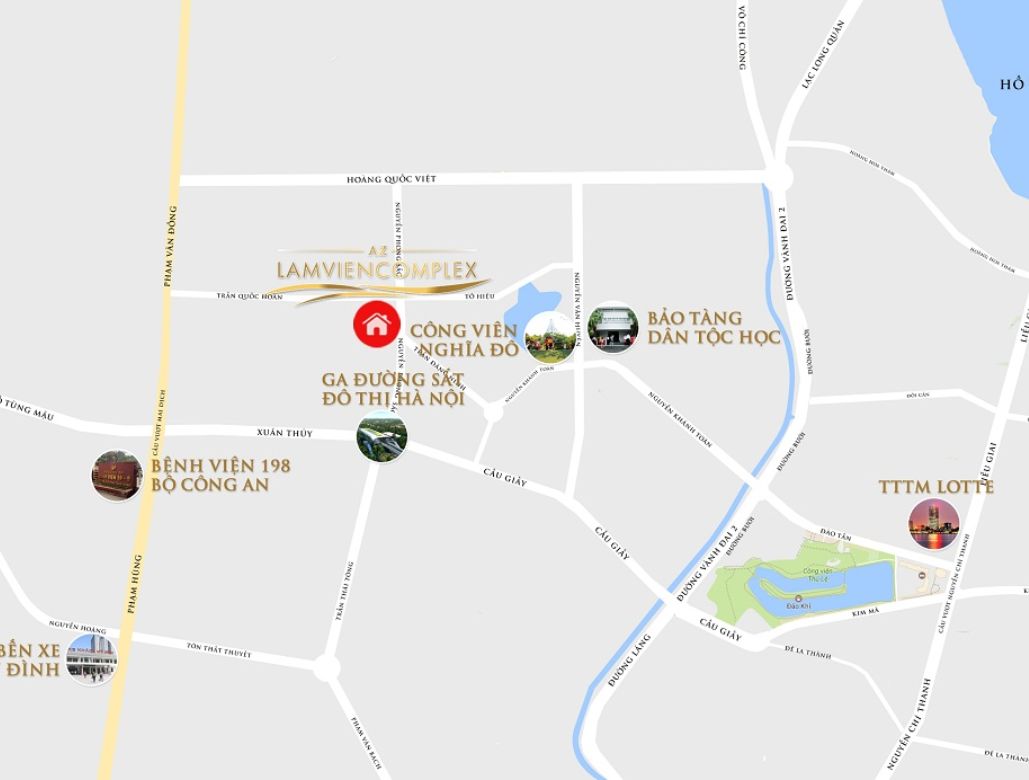 Vị trí dự án