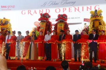 Sáng 20/10/2018, TMS Group đã chính thức khai trương khách sạn TMS Luxury Hotel Da Nang Beach bên biển Mỹ Khê (Tp Đà Nẵng)