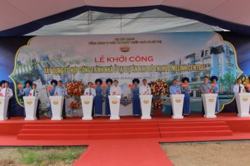 Sáng 28/4/2022, KHỞI CÔNG DỰ ÁN HUD MÊ LINH CENTRAL 