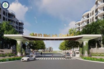 Cập nhật tiến độ dự án căn hộ chung cư HUD Mê Linh Central tháng 4/2025