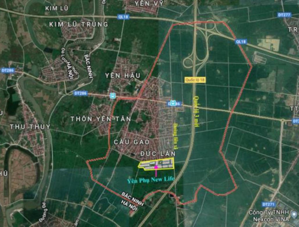 Vị trí dự án
