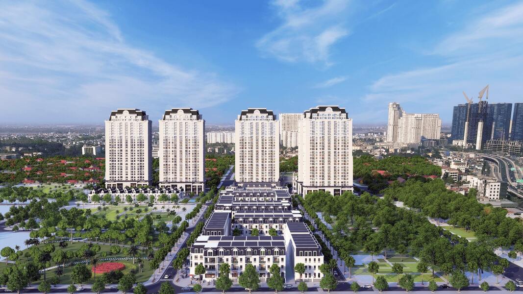 Chung cư Jade Square - Phạm Văn Đồng