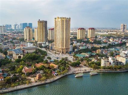 Sức hút của thị trường bất động sản Tây Hồ: Từ quy hoạch chiến lược đến dòng vốn cao cấp đổ bộ