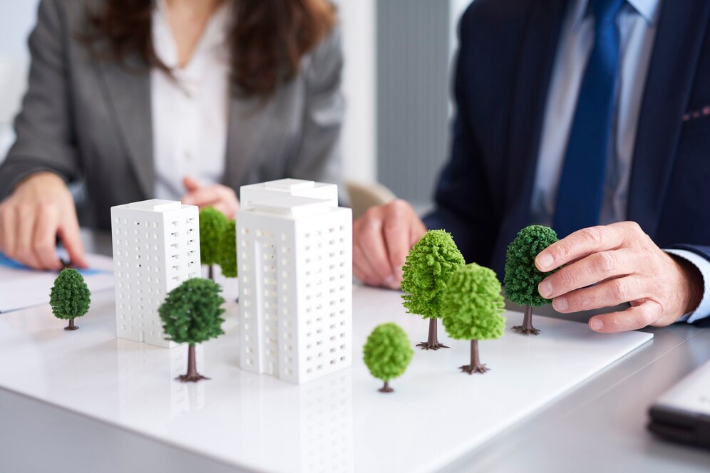shot-architectural-model-table-office_329181-19209