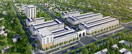 Dự án Sông Công Central
